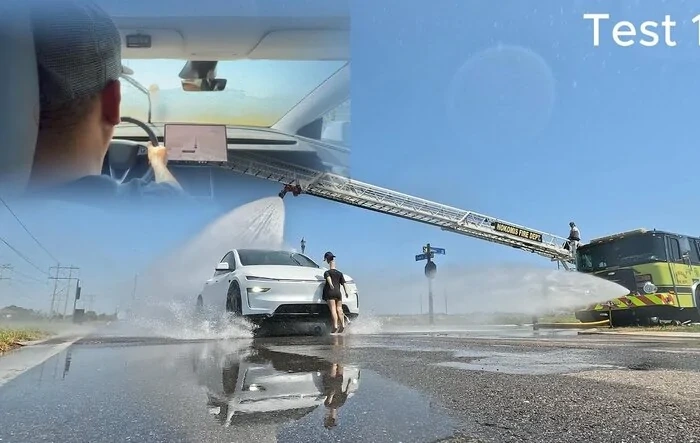 FSD able to compete with lidar! Mark Rober Debunk Video - Heavy Rain Test - 2026 Tesla Model Y HW4 FSD