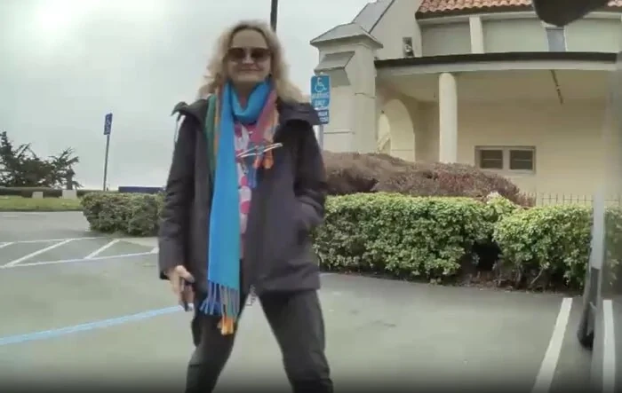 Cybertruck makes adults act like kids - watch the end!