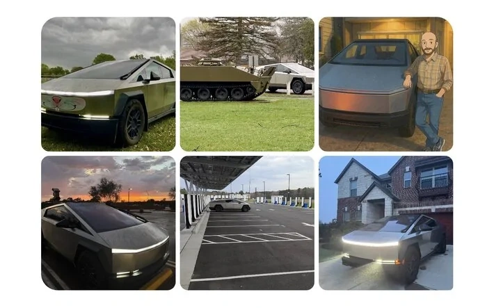 ➡️🗳️VOTE APRIL'S REALWHEELS EV CYBERTRUCK OF THE MONTH (RWCev CTOTM) HERE!