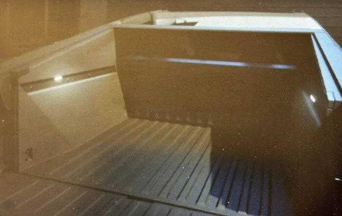 Long Range RWD Cybertruck Bed & Vault Lighting - First Look