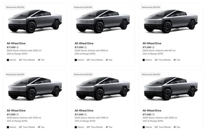 Prices on 2024 Inventory Were Just Dropped