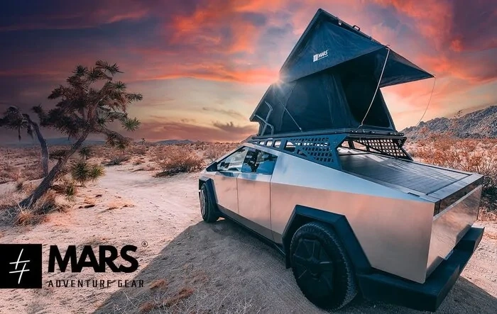 Cybertruck x Mars Adventure Gear: Show Us Your "Mars-Ready" Setup