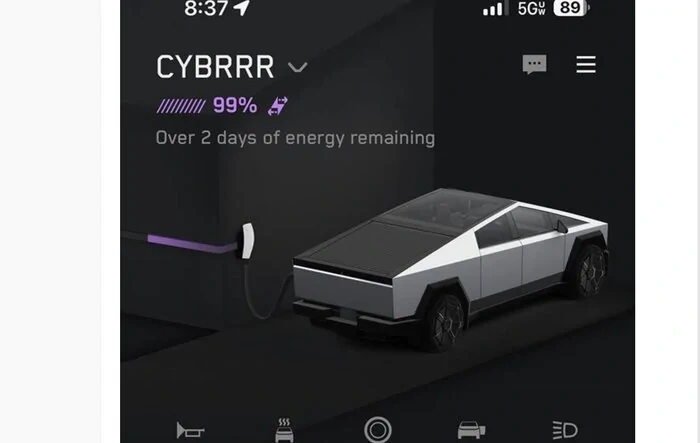 Tesla Cybertruck and Powershare saved my Chickens