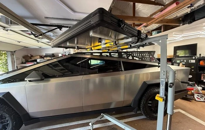 My New RTT Lift - Assembled, Used, and Then Hauled Off to Storage