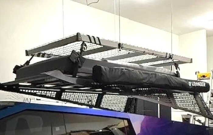 Ceiling Lift Solutions for Bed Racks and Rooftop Tents