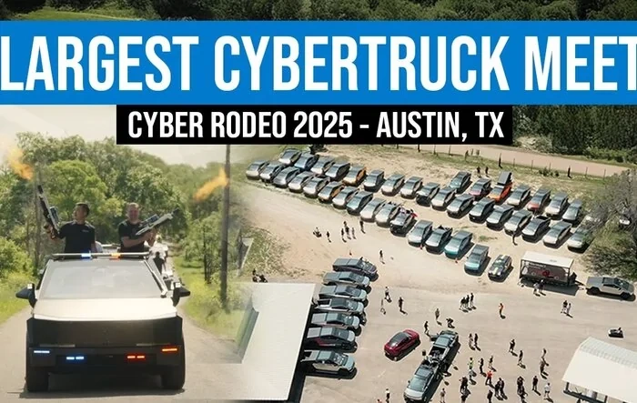 We sponsored the biggest Cybertruck meetup (Cyber Rodeo 2025 @ Austin) ... this is how it went.
