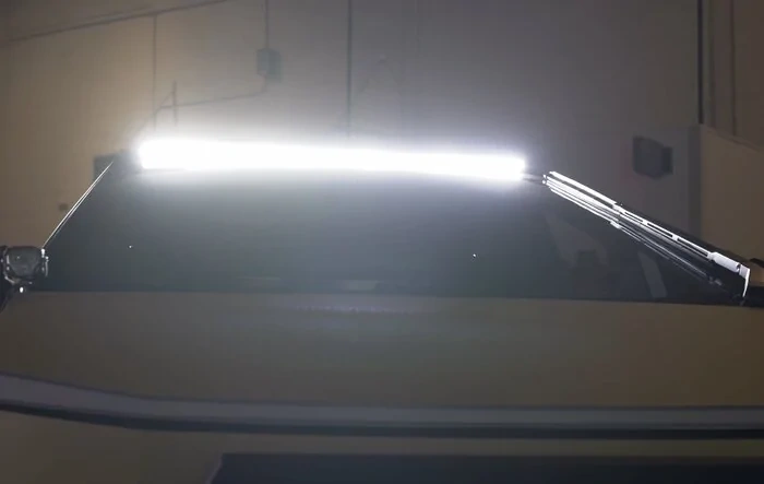 Lightbar Performance Shootout (T Sportline vs. Tesla OEM)!  Technical comparison, Light output measurement, Side-by-Side Night shots