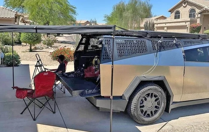 Urander 270 Awning Install With Mars RTT