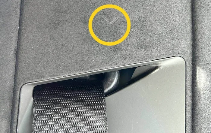 Adjust seat belt height manually - did you know?