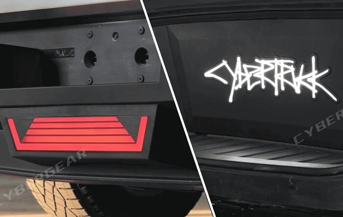 Frunk  Ambient Light & Rear Sequential Chase Lighting Upgrades Available Now [Cybergear]!