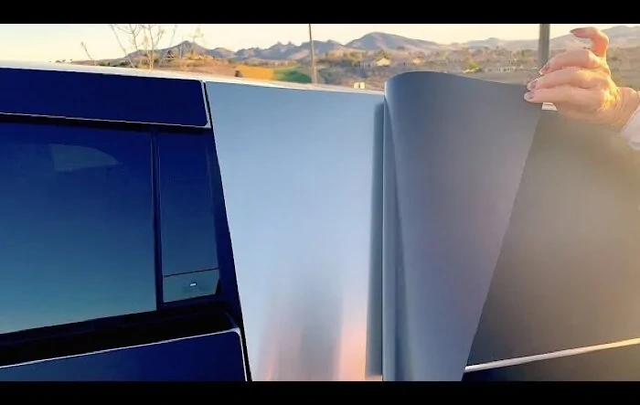 Cybertruck Covers Magnetic Wrap Promo Video