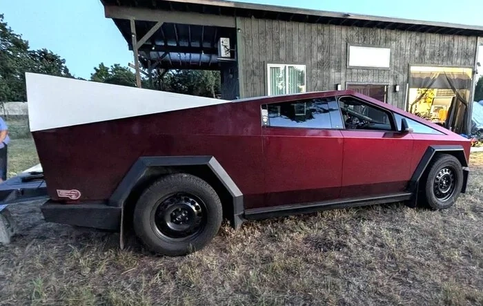 My DIY Cybertruck quick topper (made up name)