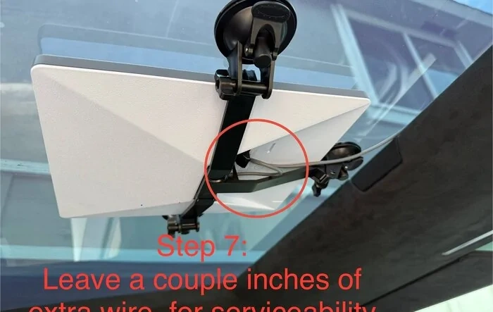 Clean STARLINK Mini Step-by-Step Install Tutorial (DIY).