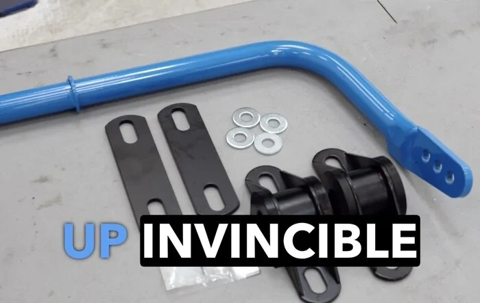 New Product ‼️ Unplugged Performance Rear Sway Bar