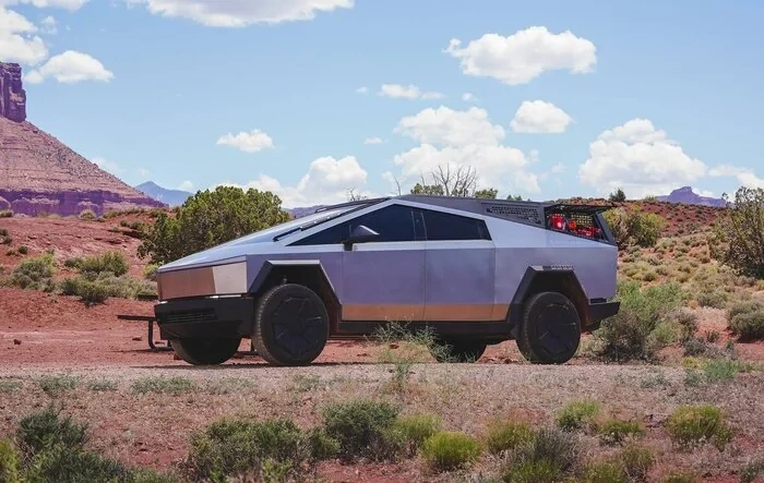From the Bay to Moab: Field Testing Our Next-Gen Cybertruck Rack [Urander]