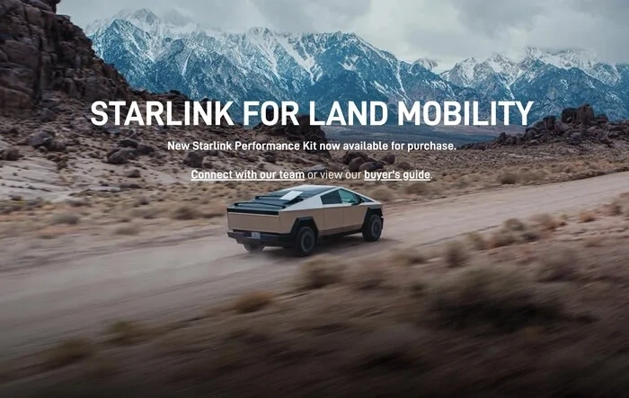 STARLINK PERFORMANCE dish launches to provide more durability and better connection while in-motion