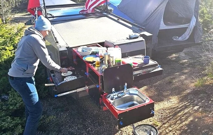 Cybertruck Kitchen (by Our Cyber Weekend) will be in DFW area this weekend