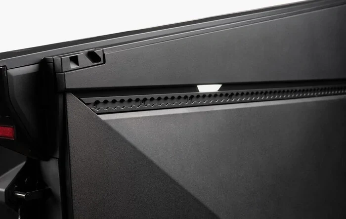 L-Track for CT Long Range bed now available in the Tesla Shop - $250