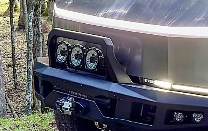 DIY Bull Bar finally completed (direct bolt on to the T-Sportline CTX bumper)