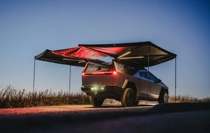 Introducing the Urander 360° Batwing Awning - Wrap your world in shade