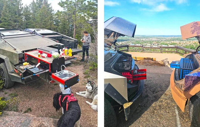 Can we still call off grid camping in the Cybertruck Boondocking?