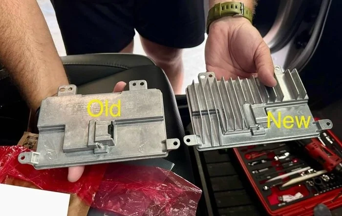 HARDWARE FIX for hot phone charging issue! New wireless charger has a built-in heatsink