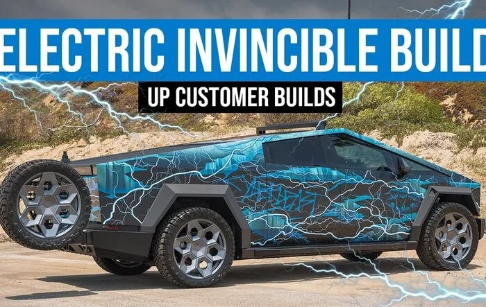 Latest Unplugged Performance Cybertruck Build