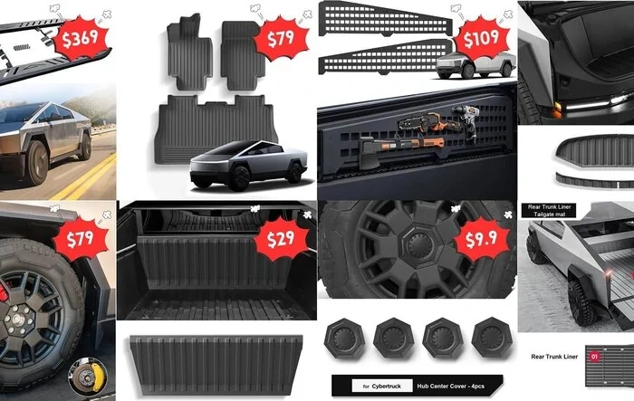Cybertruck Independence Day Clearance – Up to 70% OFF + Site-wide 20% OFF!