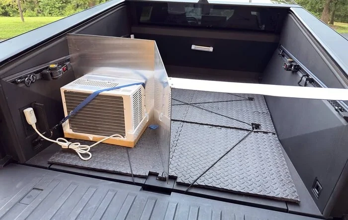 ❄️❄️❄️ Air Conditioned Vault For Dog ❄️❄️❄️