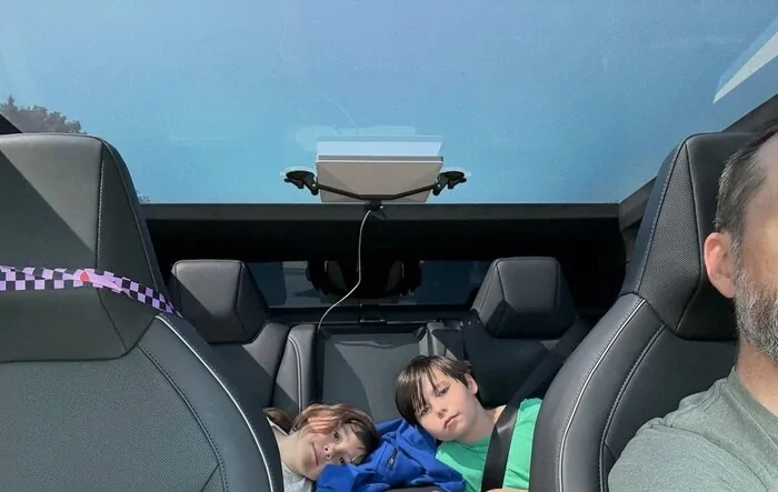Cybertruck and Starlink Mini: Our UP Vacation Game-Changer