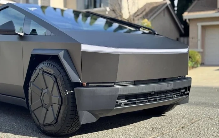 TWRAPS Satin Meteorite Gray PPF wrap