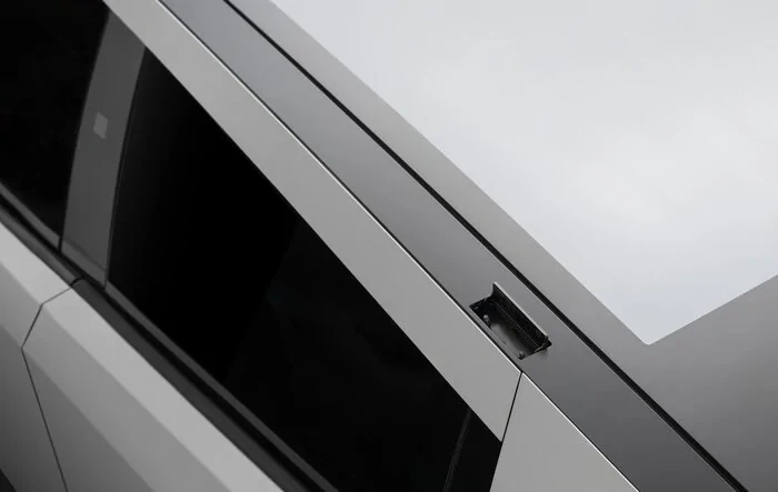 Roof Applique now available for $150 in the Tesla Shop