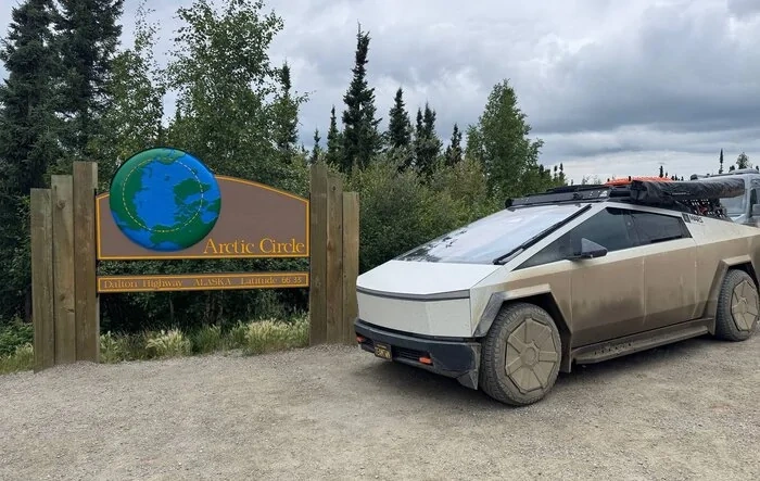 Mars AG @ Arctic Circle, AK -- 7 days, 7 nights, 3224 mile trip