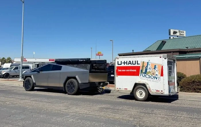 Did Not Expect 401 Wh/mi with Rack, awnings and U-Haul trailer