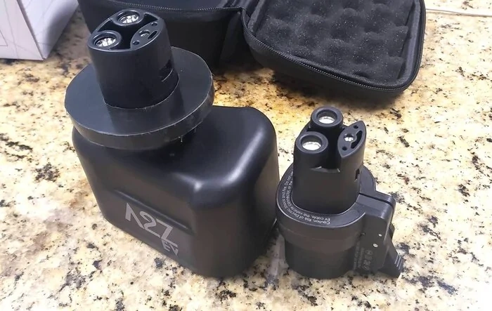 How to Lock CCS1 connector to A2Z Adapter and EVject (DIY Writeup)