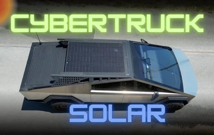 Cybertruck Off Grid Solar + Battery Build