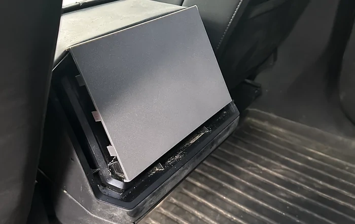 Rear display cover - 3D print!