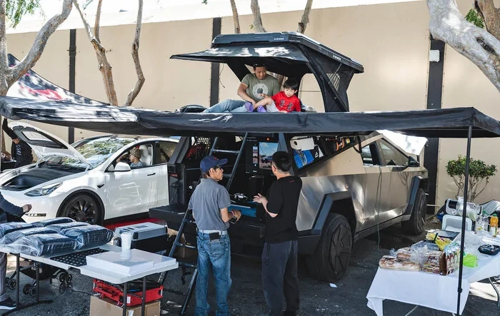 Urander Overlanding Setup at X Takeover 2025