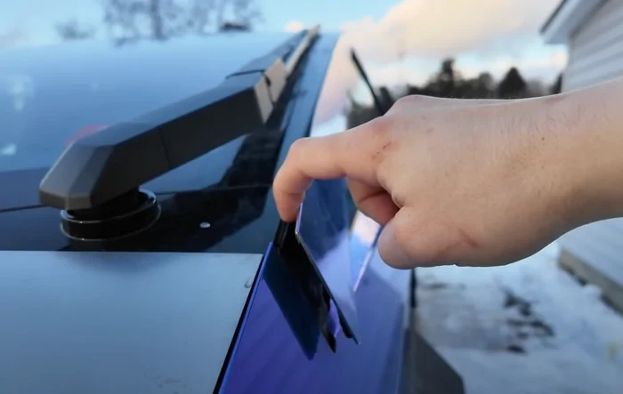 Tesla providing $300 credit to owners getting cantrails repaired (if Cybertruck is wrapped)