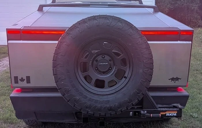 Spare Tire Carrier - RiGd Ultraswing Mega