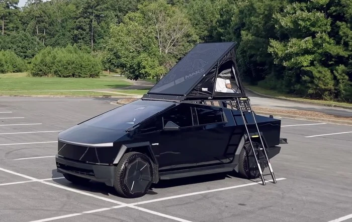 Ultra-Slim "Mars Aeroblade" Rooftop Tent Unboxing & Installation | Mars Adventure Gear