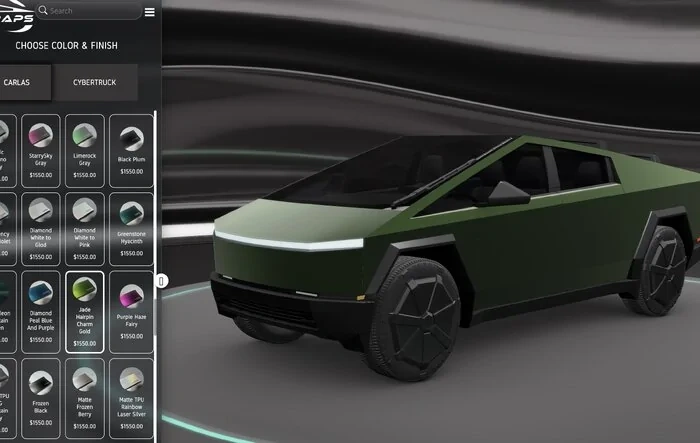 🚨 BIG NEWS! Our 3D Cybertruck Wrap Configurator is now LIVE! (CybertruckWraps)