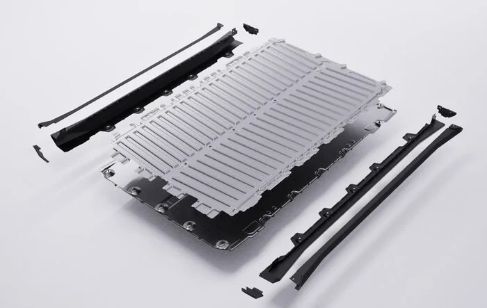 OEM Tesla Rock Sliders + Body Armor Skidplate (Cybertruck Terrestrial Armor Package) Released