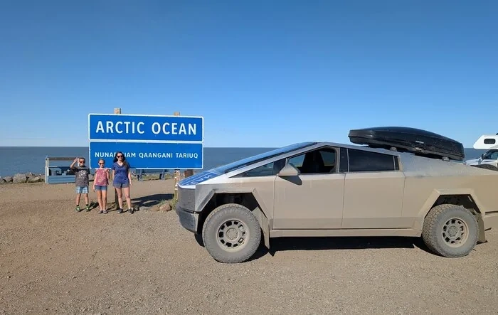 First Cyberbeast @ the Arctic Ocean?!