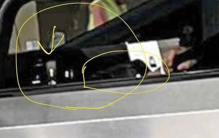 Instrument Cluster Display + Auto Shift Out Of Park + Steering Yoke confirmed in new Cybertruck pics @ Giga Texas
