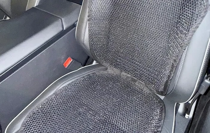 Ventilated Seats Issue Fix / Workaround - They're better than you might think