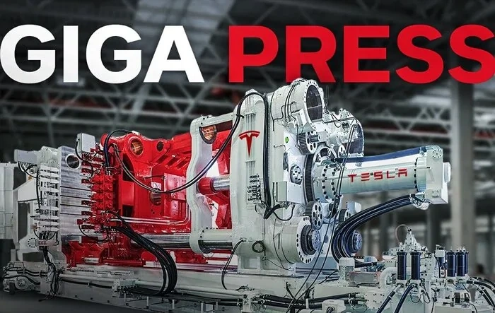 Rumor: Cybertruck Gigapress set to begin operating next month!
