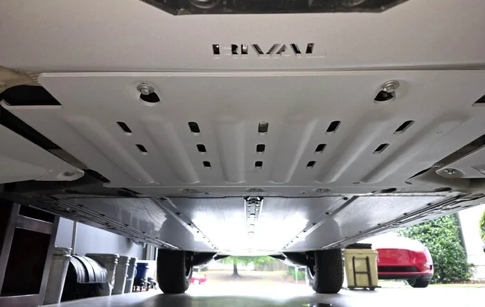 RIVAL skid plate and Lower Control Arms skid plates (via TSportsline)