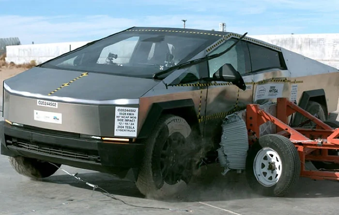NHTSA awards additional 5-Star safety rating for Cybertruck