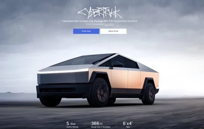 New Cyberbeast starting price: $114,990 (now including Luxe Package)